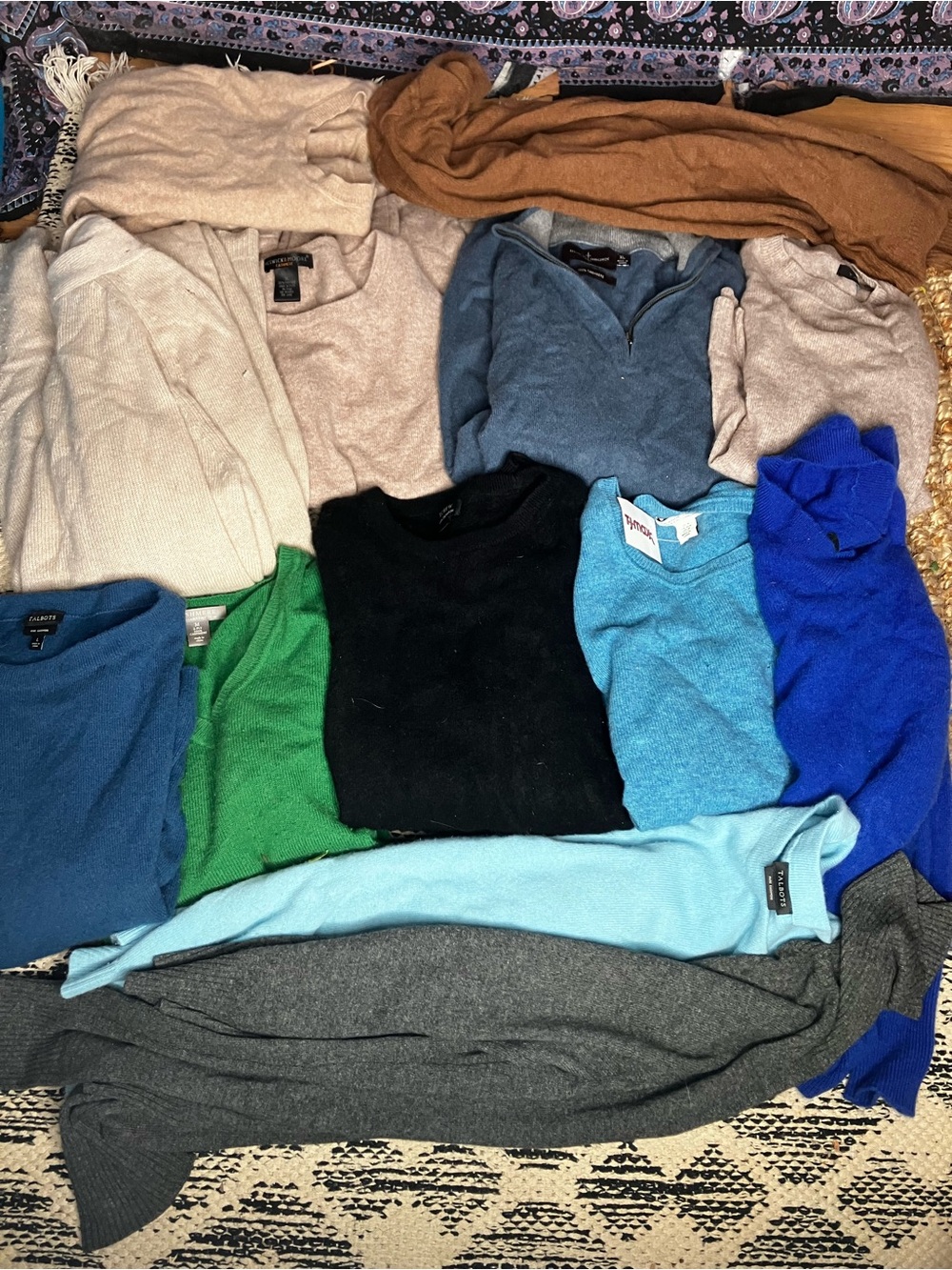 13 flawed 100% cashmere sweaters for DIY